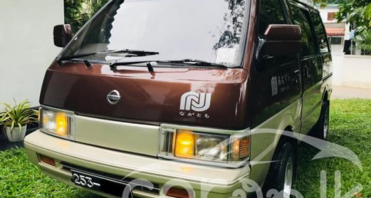 NISSAN VANETTE 1993