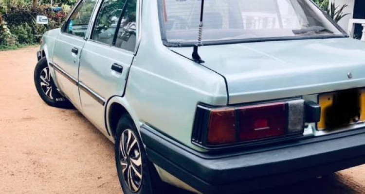 NISSAN SUNNY HB11 1984