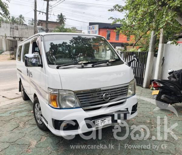 NISSAN CARAVAN E25 2010