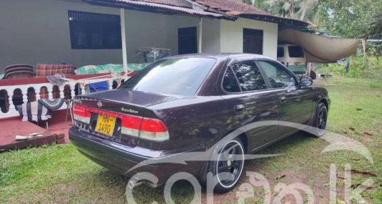 NISSAN SUNNY FB15 2001