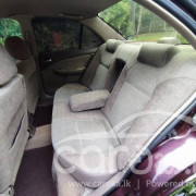 NISSAN SUNNY FB15 2001