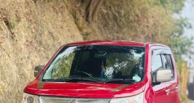 SUZUKI WAGON R STINGRAY 2017