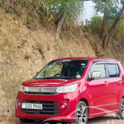 SUZUKI WAGON R STINGRAY 2017