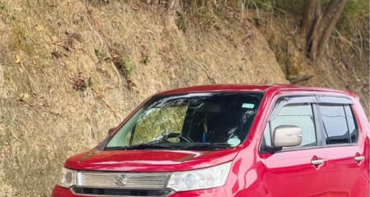 SUZUKI WAGON R STINGRAY 2017