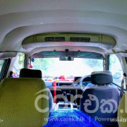 NISSAN VANETTE VX 1992