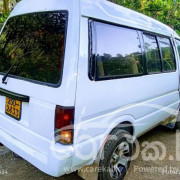 NISSAN VANETTE VX 1992