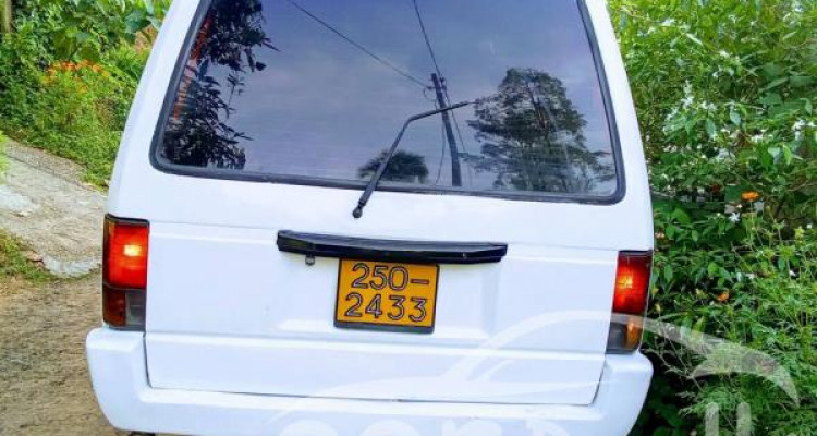 NISSAN VANETTE VX 1992