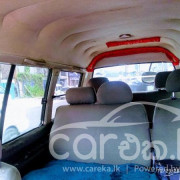 NISSAN VANETTE VX 1993