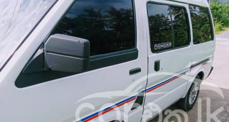 NISSAN VANETTE VX 1993