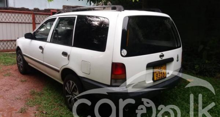 NISSAN AD WAGON Y10 1998