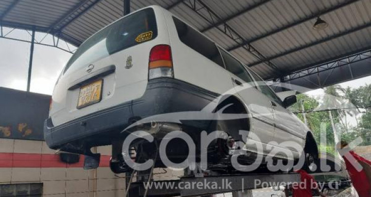 NISSAN AD WAGON Y10 1998