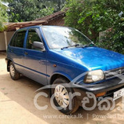 SUZUKI MARUTI 800 2007