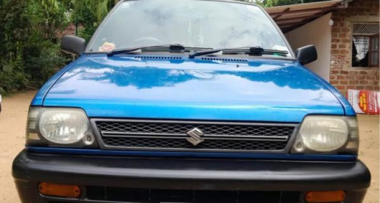 SUZUKI MARUTI 800 2007