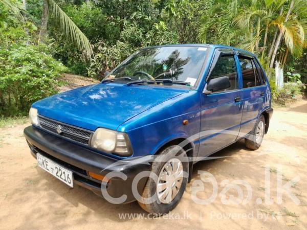 SUZUKI MARUTI 800 2007