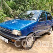 SUZUKI MARUTI 800 2007