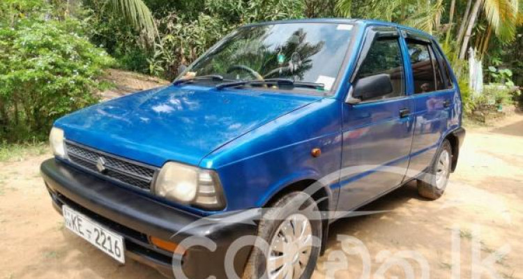 SUZUKI MARUTI 800 2007