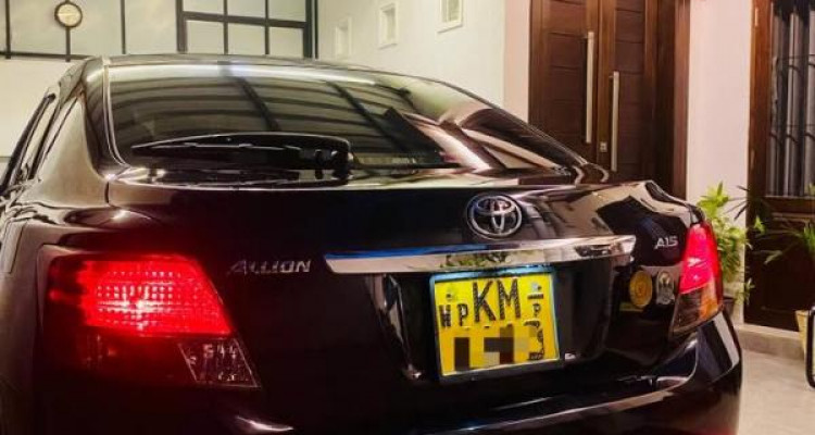 TOYOTA ALLION 260 2008