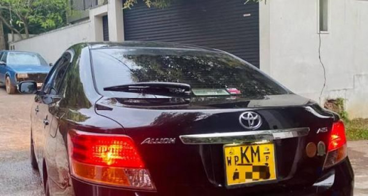 TOYOTA ALLION 260 2008