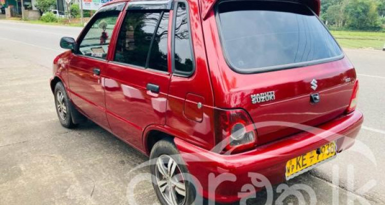 SUZUKI MARUTI 800 2007