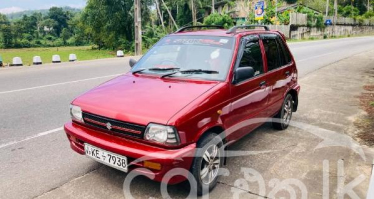 SUZUKI MARUTI 800 2007