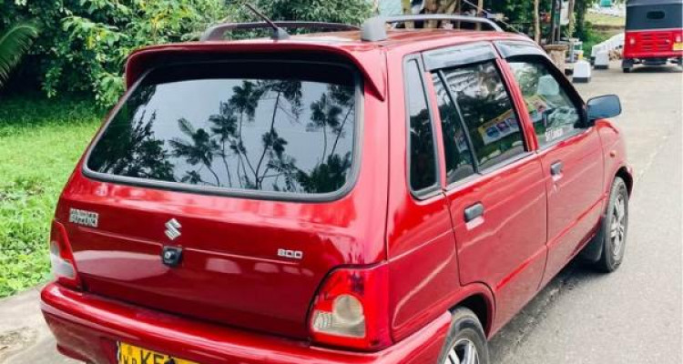 SUZUKI MARUTI 800 2007
