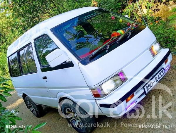 NISSAN VANETTE VX 1992