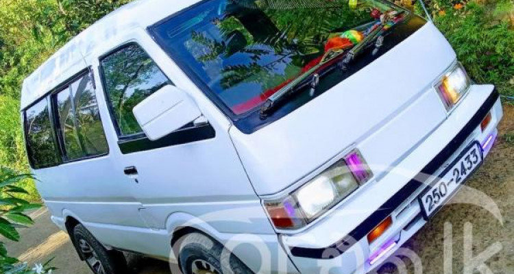 NISSAN VANETTE VX 1992