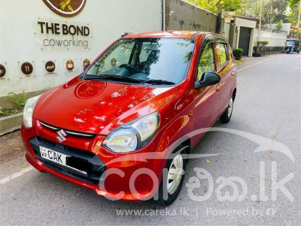 SUZUKI ALTO 2015