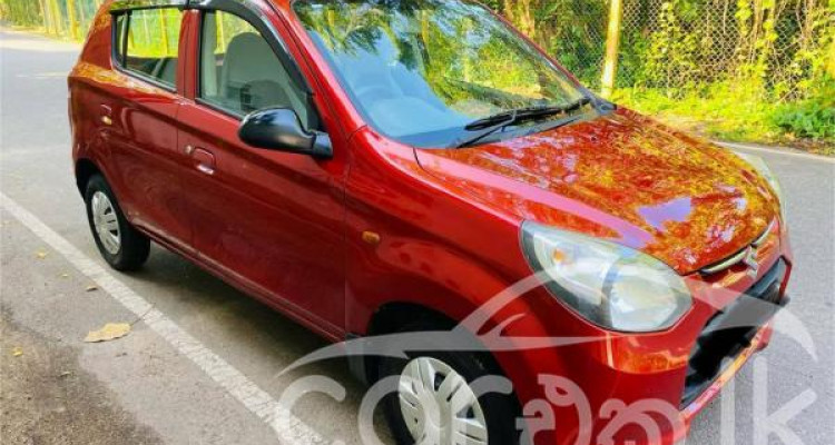 SUZUKI ALTO 2015