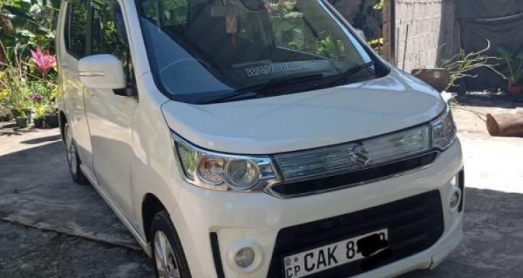 SUZUKI WAGON R STINGRAY 2014