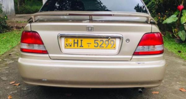 HONDA CITY 1999