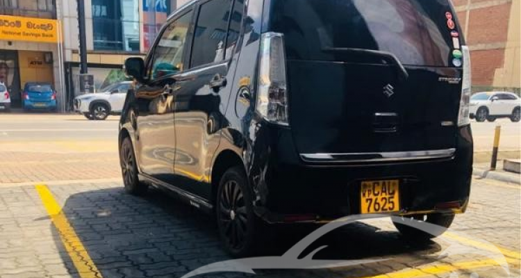 SUZUKI WAGON R STINGRAY 2014