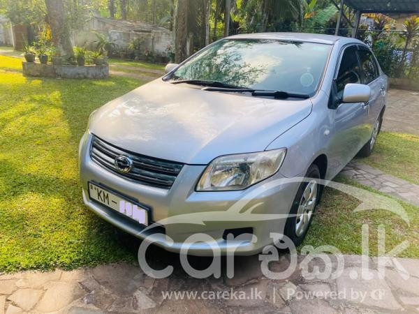 TOYOTA AXIO 2007
