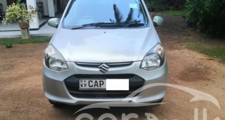 SUZUKI ALTO 2016