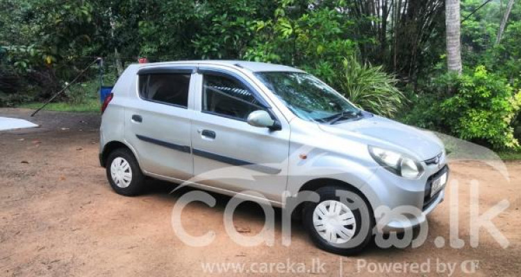 SUZUKI ALTO 2016