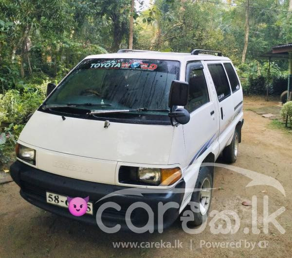 TOYOTA TOWNACE 1991