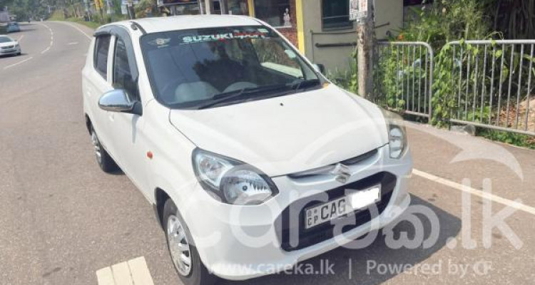SUZUKI ALTO 2015
