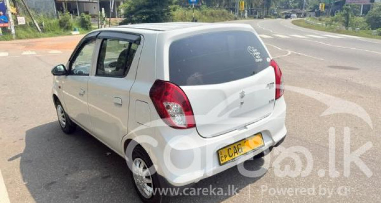 SUZUKI ALTO 2015