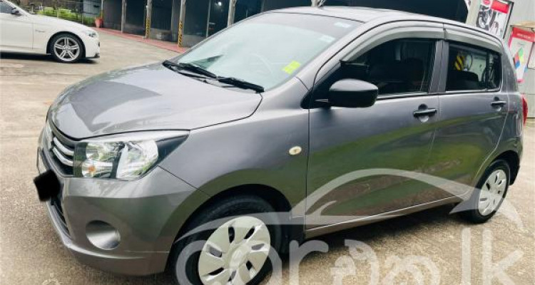 SUZUKI CELERIO 2016