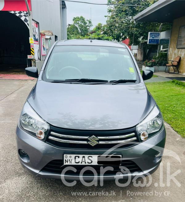SUZUKI CELERIO 2016