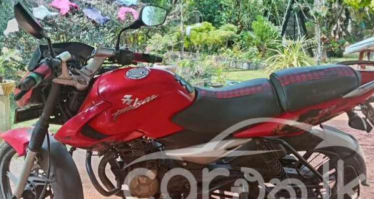 BAJAJ PULSAR 135 2012