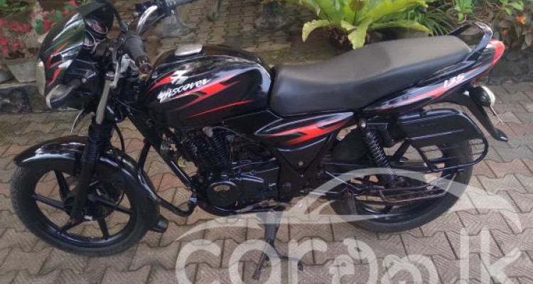 BAJAJ DISCOVER 135 2008