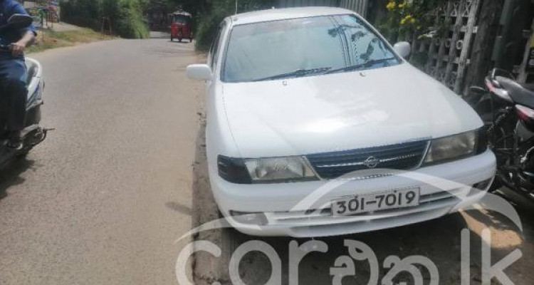 NISSAN SUNNY FB14 1997