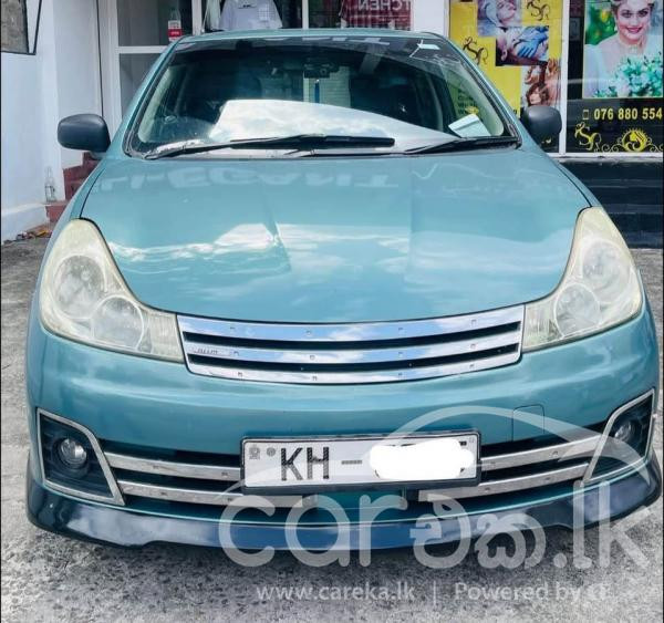 NISSAN WINGROAD Y12 2006