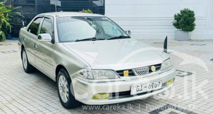 TOYOTA CARINA 1998
