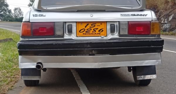 NISSAN SUNNY B11 1984
