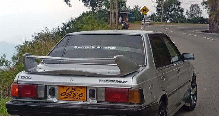 NISSAN SUNNY B11 1984