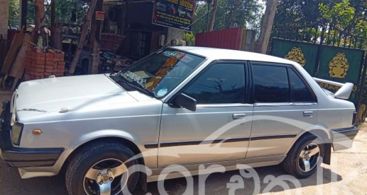 NISSAN SUNNY B11 1984