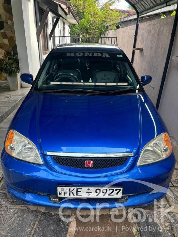 HONDA CIVIC ES8 2002