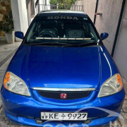 HONDA CIVIC ES8 2002